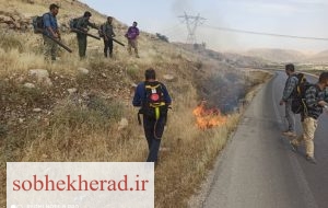 آتش بُر در بیش از ۴۰۰ هکتار از اراضی ملی گچساران در دست اجراست آتش بُر در بیش از ۴۰۰ هکتار از اراضی ملی گچساران در دست اجراست