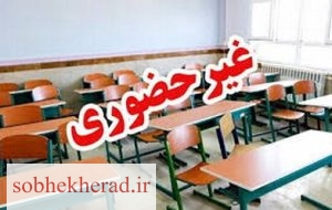 مدارس در این مناطق کهگیویه وبویراحمد چهارشنبه غیر حضوری است مدارس در این مناطق کهگیویه وبویراحمد چهارشنبه غیر حضوری است