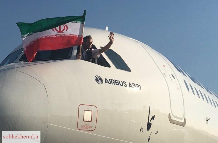 از “اَخ و پیف” بودن هواپیماهای نوی برجامی تا “تبریک” ورود ۲ هواپیمای ۱۳ ساله! از “اَخ و پیف” بودن هواپیماهای نوی برجامی تا “تبریک” ورود ۲ هواپیمای ۱۳ ساله!