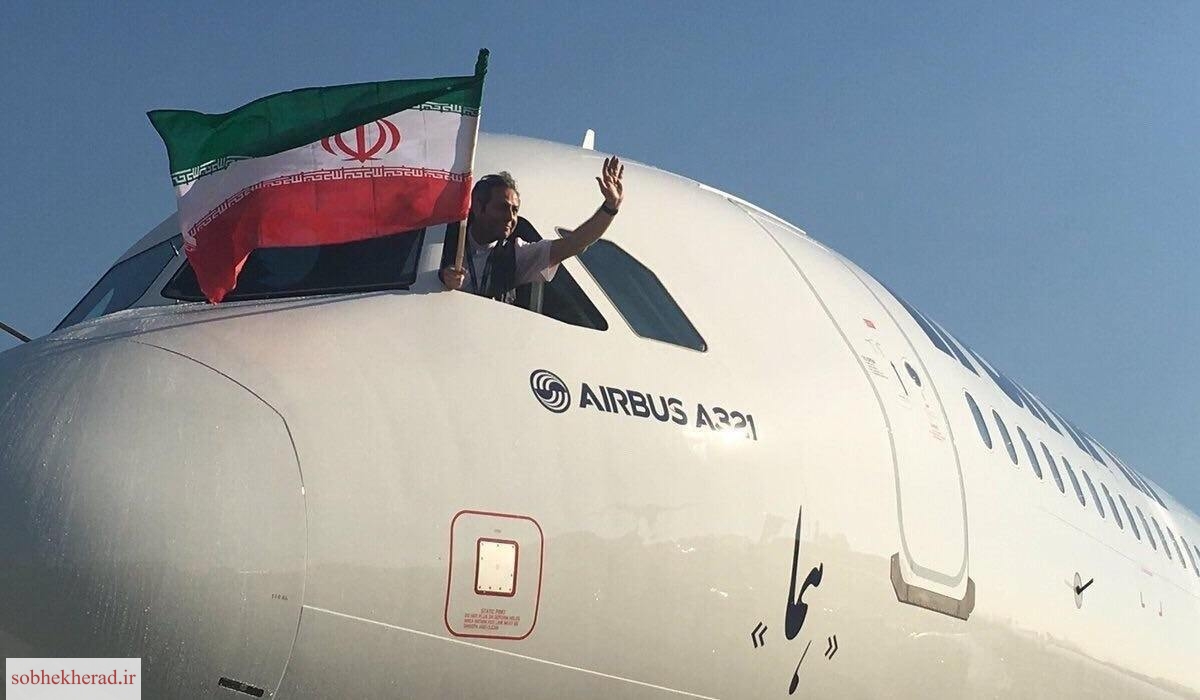 از “اَخ و پیف” بودن هواپیماهای نوی برجامی تا “تبریک” ورود ۲ هواپیمای ۱۳ ساله!