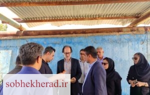 بازدید مدیرکل بهداشت شرکت مهندسی آب و فاضلاب کشور از  تاسیسات آبرسانی شهرستانهای گچساران و باشت