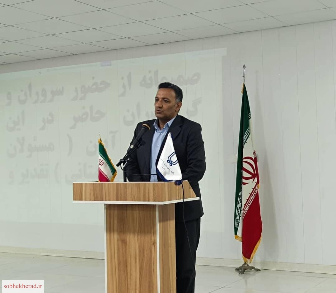 کاظمی جو:مسئولیت تمامی انتصابات در کهگیلویه را می پذیرم/اجازه دخالت نمی دهم/توجه به انتصاب جوانان و بانوان از ویژگی بارزمدیریتی مقام عالی دولت در کهگیلویه و بویراحمد است