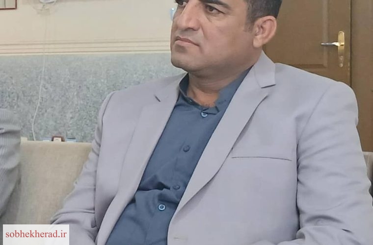 مدیرجدید جهادکشاورزی کهگیلویه:اجازه نخواهم دادبخش کشاورزی قربانی مسائل سیاسی و قومیتی گردد/ مدیرجدید جهادکشاورزی کهگیلویه:اجازه نخواهم دادبخش کشاورزی قربانی مسائل سیاسی و قومیتی گردد/