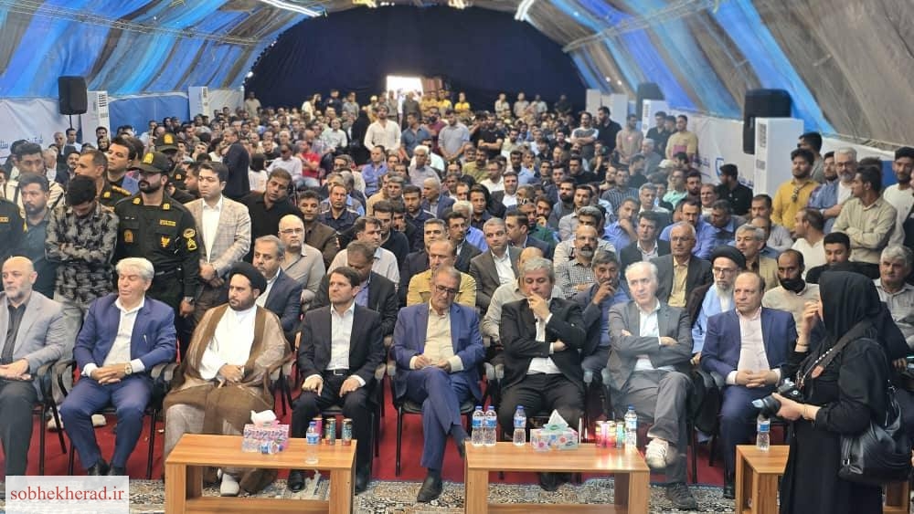 پتروشیمی بزرگ چهاربیشه گچساران کلنگ زنی شد