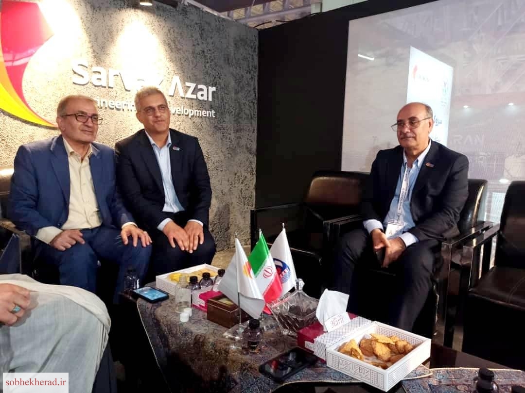 پیگیری سرمایه‌گذاری در پروژه‌های ‌نفتی و گازی استان در تهران