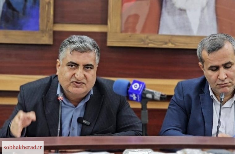 فرماندار :مدیران ملی برای بررسی مشکلات آب و فاضلاب شهرستان به یاسوج بیایند فرماندار :مدیران ملی برای بررسی مشکلات آب و فاضلاب شهرستان به یاسوج بیایند