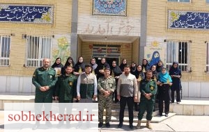 تجلیل از معلمان  توسط گروه جهادی زینبیون گچساران