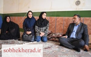 حمایت فرماندار کهگیلویه از نهال مبارز