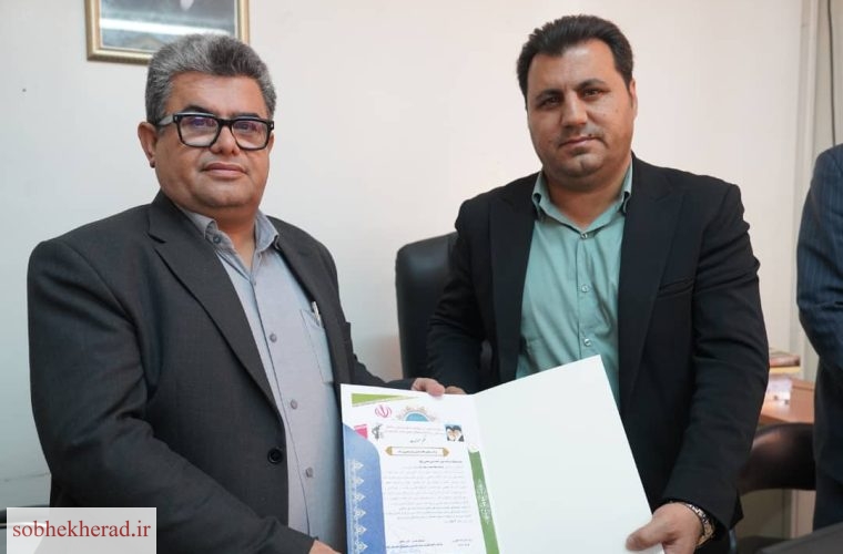 انتصاب فرمانده جدید پایگاه مقاومت بسیج مسلم بن عقیل ترابری نفت و گاز گچساران