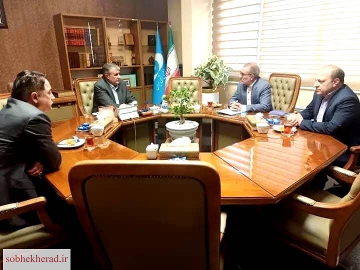 دیدار استاندار کهگیلویه و بویراحمد با رئیس سازمان انرژی اتمی انجام شد