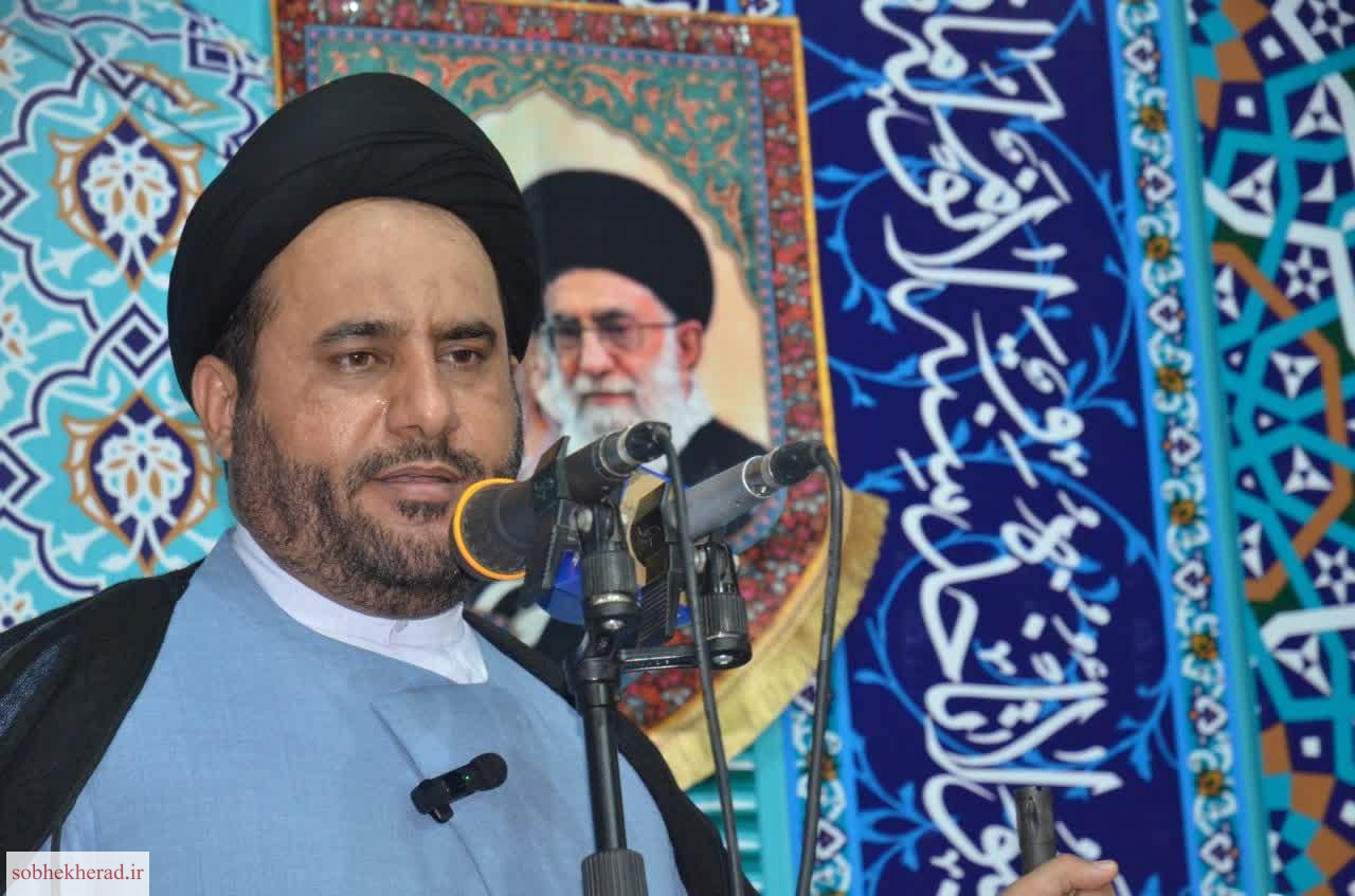 دعوت امام جمعه گچساران جهت مشارکت مردم در برگزاری جشن عید غدیر