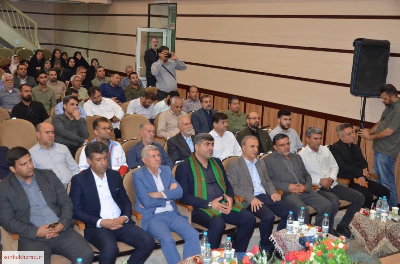 اولین همایش تجلیل از پیر غلامان حسینی در گچساران برگزار شد