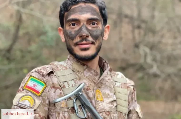 با پرچم پرسپولیس رقصید و برای پرچم ایران جان داد!