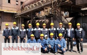 پخت آزمایشی سنگ منیزیت با اتکا به توان داخلی محقق شد