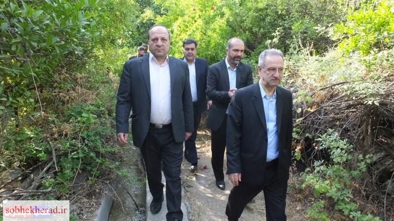 بازدید معاون گردشگری کشور به گچساران و روستاهای هدف گردشگری شهرستان