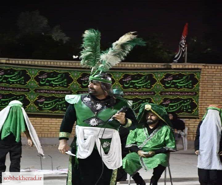 راه یابی ۲ اثر از گروه نمایشی  گچساران به سوگواره ملی تئاتر میدانی و تعزیه اربعین