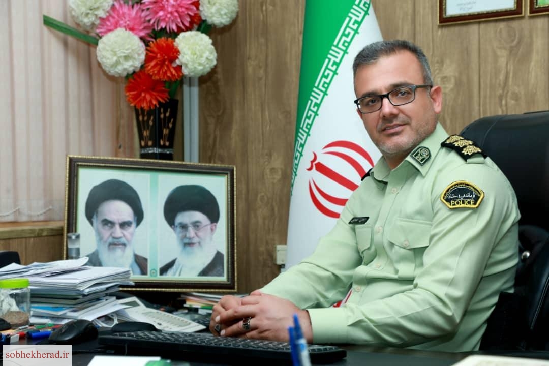 دستگیری سارق احشام در گچساران