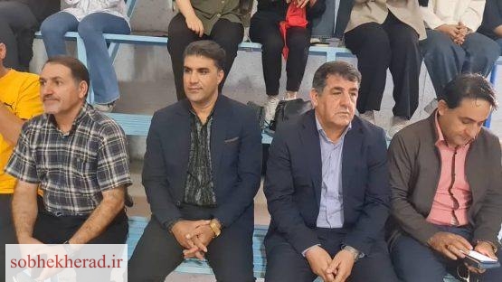 مسابقات والیبال رده سنی زیر ۱۴ و ۱۶ سال پسران استان برگزار شد/+تصاویر