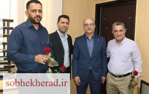 دیدار سرپرست روابط عمومی نفت و گاز گچساران با کارکنان حراست این شرکت دیدار سرپرست روابط عمومی نفت و گاز گچساران با کارکنان حراست این شرکت