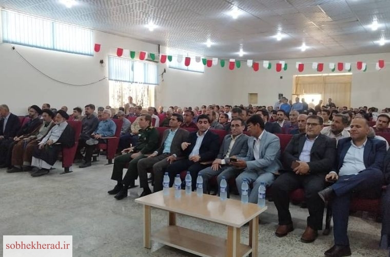 اولویت های آموزش وپرورش شهرستان لنده در دولت چهاردهم/حضور باشکوه مردم در معارفه و قدردانی مدیر جدید+تصاویر