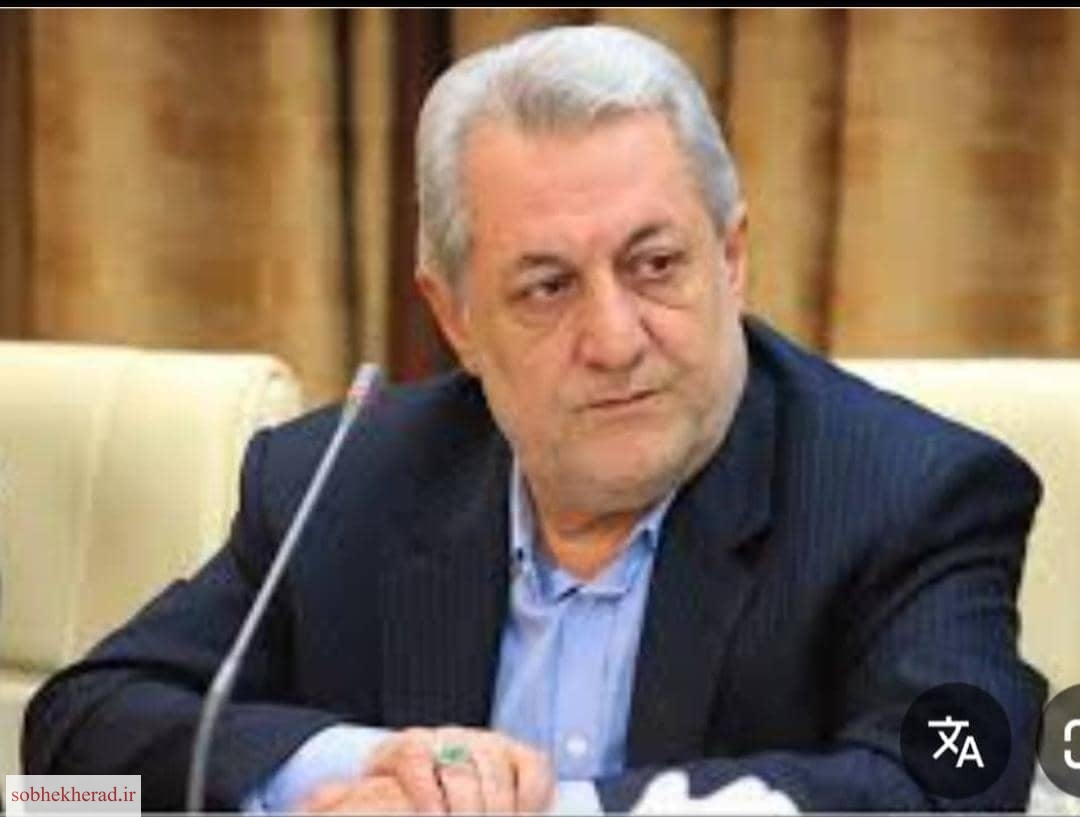 پیام تسلیت استاندار سابق استان البرز