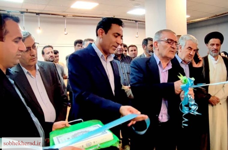 نمایشگاه «هنر مقاومت» با عنوان «کُهن‌مرز» در یاسوج گشایش یافت