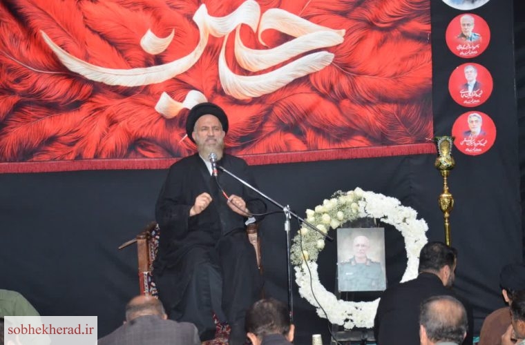 یادواره شهدای راه قدس و سردار محرابی در گچساران برگزار شد یادواره شهدای راه قدس و سردار محرابی در گچساران برگزار شد