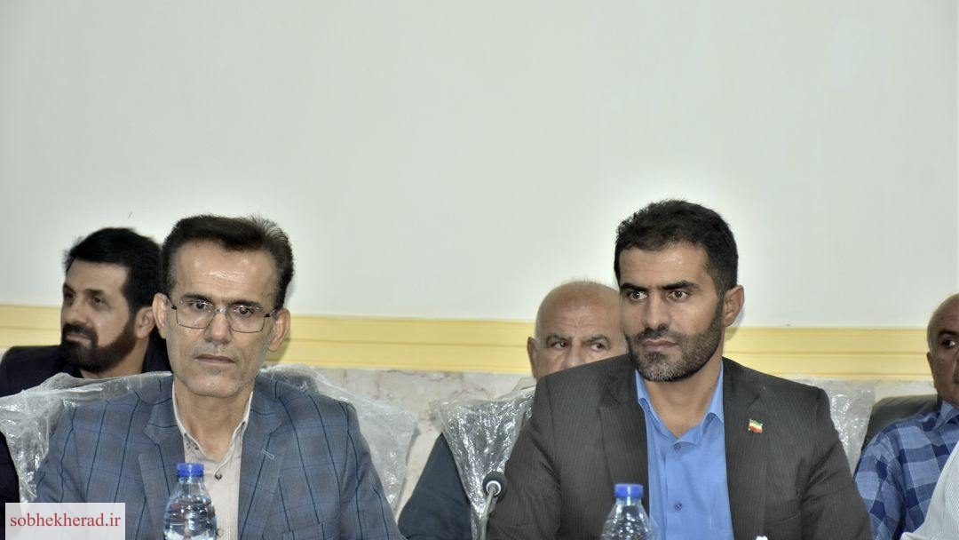 مدیر جهاد کشاورزی لنده منصوب شد