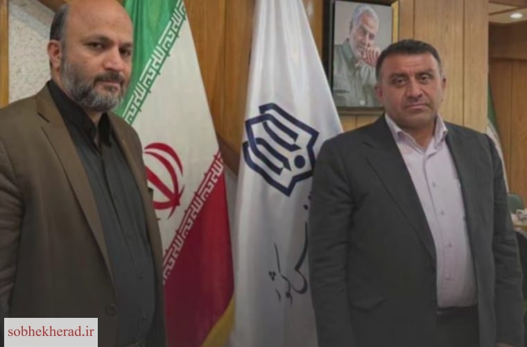 نشست محمد بهرامی با رئیس سازمان نوسازی، توسعه و تجهیز مدارس کشور