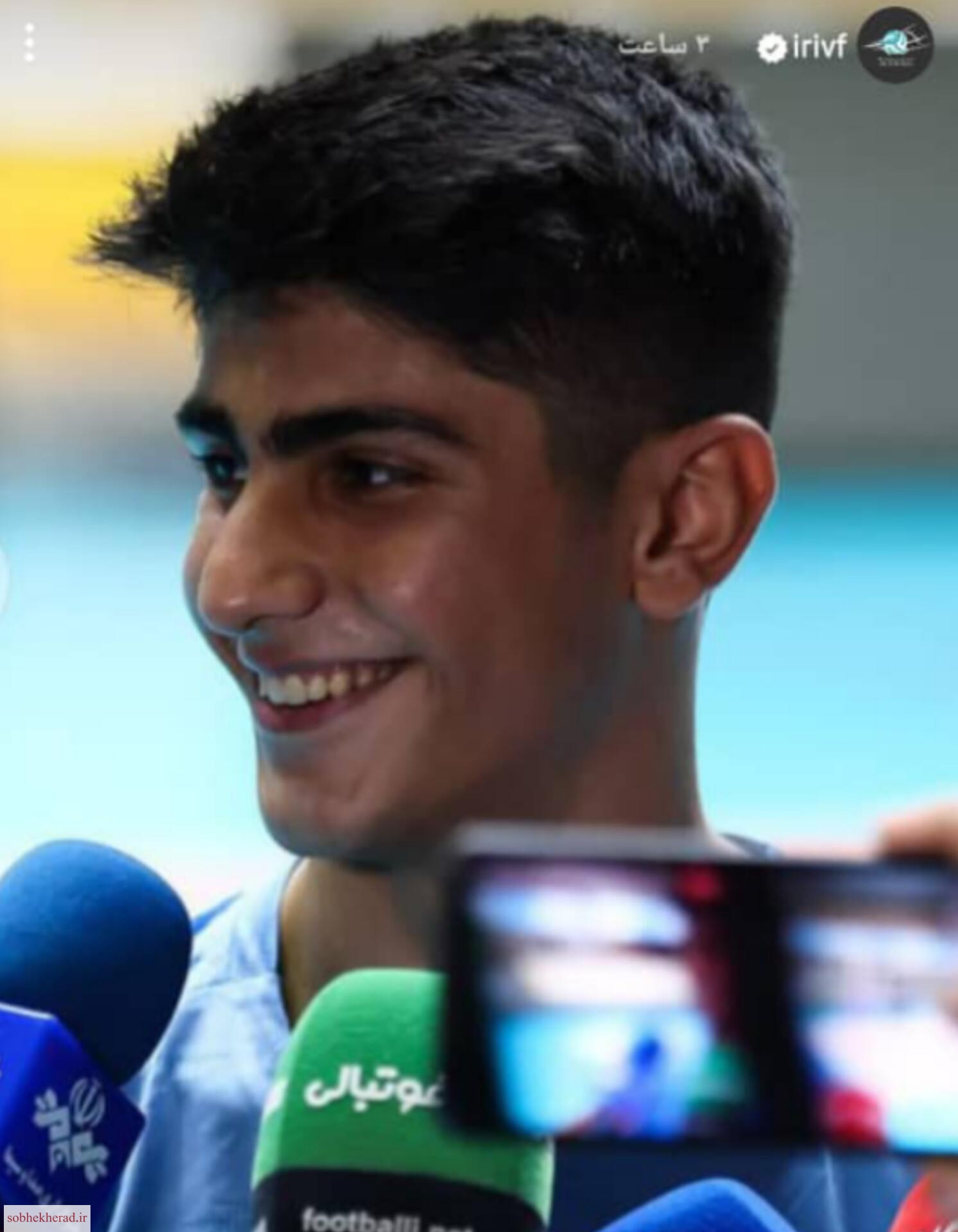 ملی پوش والیبال شرکت نفت و گاز گچساران در فینال مسابقات قهرمانی آسیا