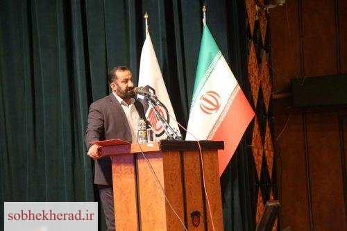 پیام کلیدی مشاور مدیرعامل ذوبآهن اصفهان؛ “وحدت، انسجام و صیانت از ارزشها” پیام کلیدی مشاور مدیرعامل ذوبآهن اصفهان؛ “وحدت، انسجام و صیانت از ارزشها”