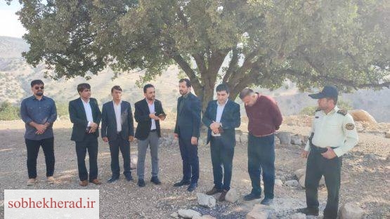 بازدید از چند طرح‌ عمرانی، گردشگری در بخش موگرمون/+تصاویر