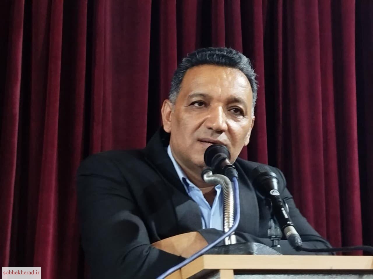 فرماندارکهگیلویه:عدالت آموزشی برنامه اول دولت است/لزوم توجه به کیفیت آموزش در مدارس