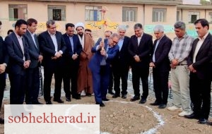دکتر رحمانی: ۱۱۵ مدرسه تا مهر آماده بهره‌برداری می‌شود