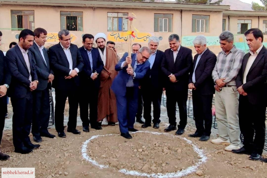 دکتر رحمانی: ۱۱۵ مدرسه تا مهر آماده بهره‌برداری می‌شود