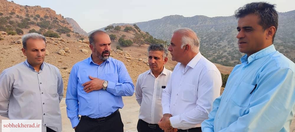 مشکلات تامین آب شرب شهرستان گچساران بررسی شد