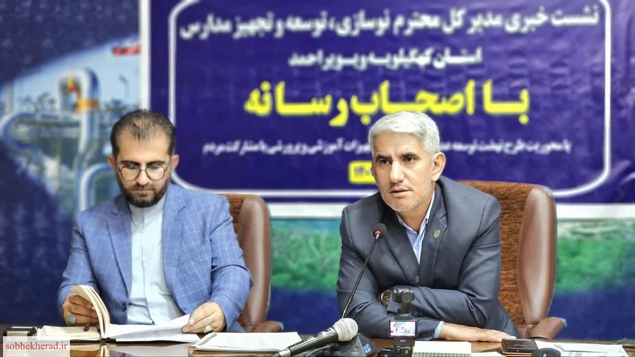 سازمان نوسازی مدارس به عنوان بازوی سخت افزاری  وزارت آموزش و پرورش در تمام استان ها فعالیت می کند