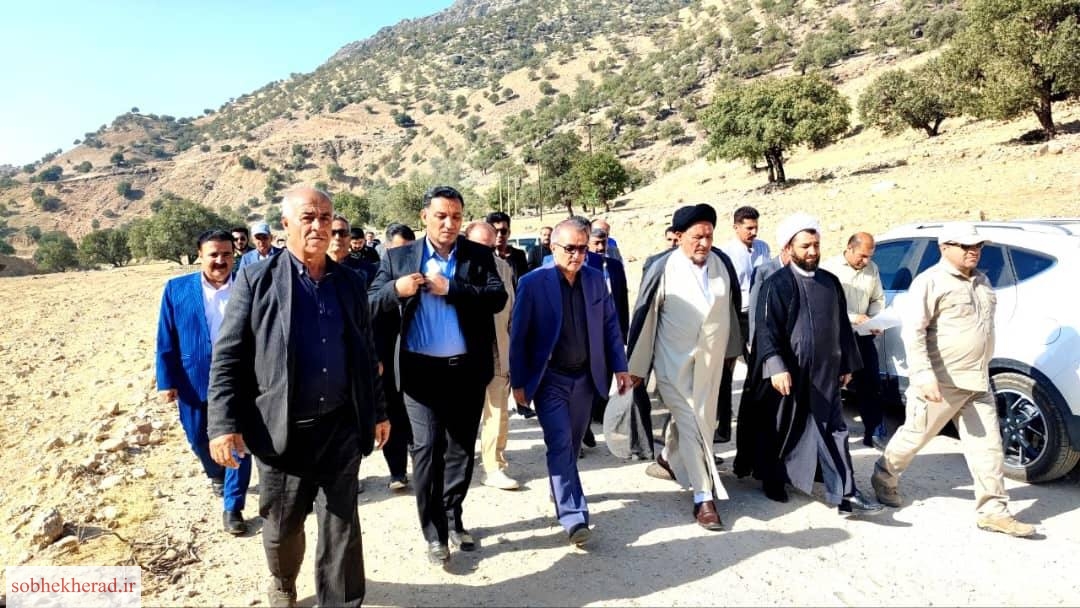 کلنگ‌زنی و افتتاح ۱۳۷ پروژه عمرانی و اقتصادی در شهرستان کهگیلویه