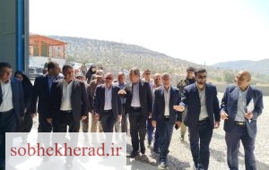 افتتاح ۳طرح کشاورزی در دنا