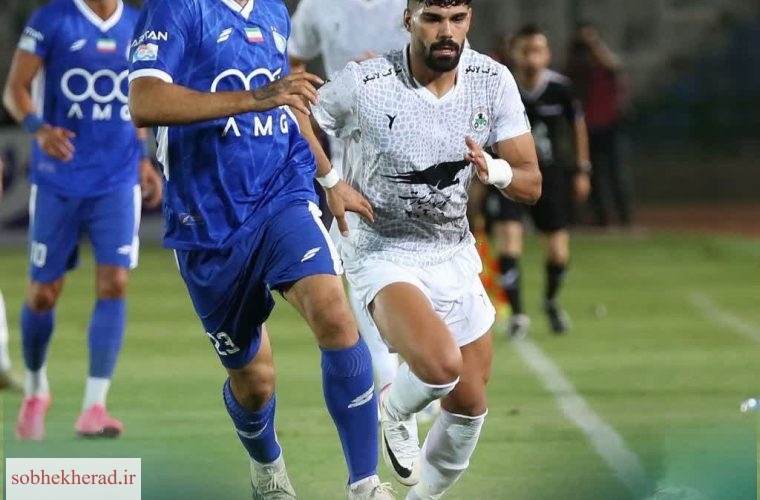 ذوب آهن با نمایشی دلپذیر استقلال را متوقف کرد ذوب آهن با نمایشی دلپذیر استقلال را متوقف کرد