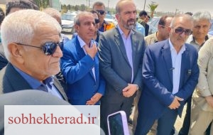 ۶پروژه عمران شهرداری در دوگنبدان افتتاح و کلنگ زنی شد
