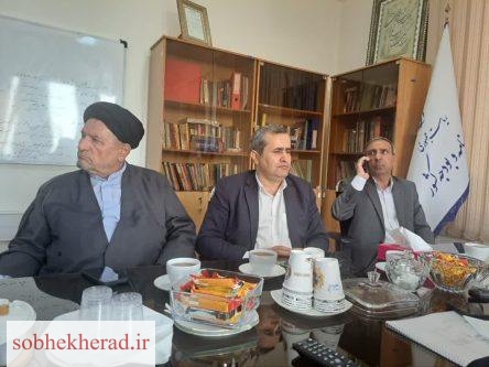 پیگیری اخذ مجوز کمیسیون ماده ۲۳ برای پروژه‌های شاخص استان
