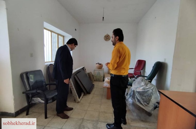 کارت زرد فرماندار لنده به مدیران خسته، کم کار و ادارات نامنظم
