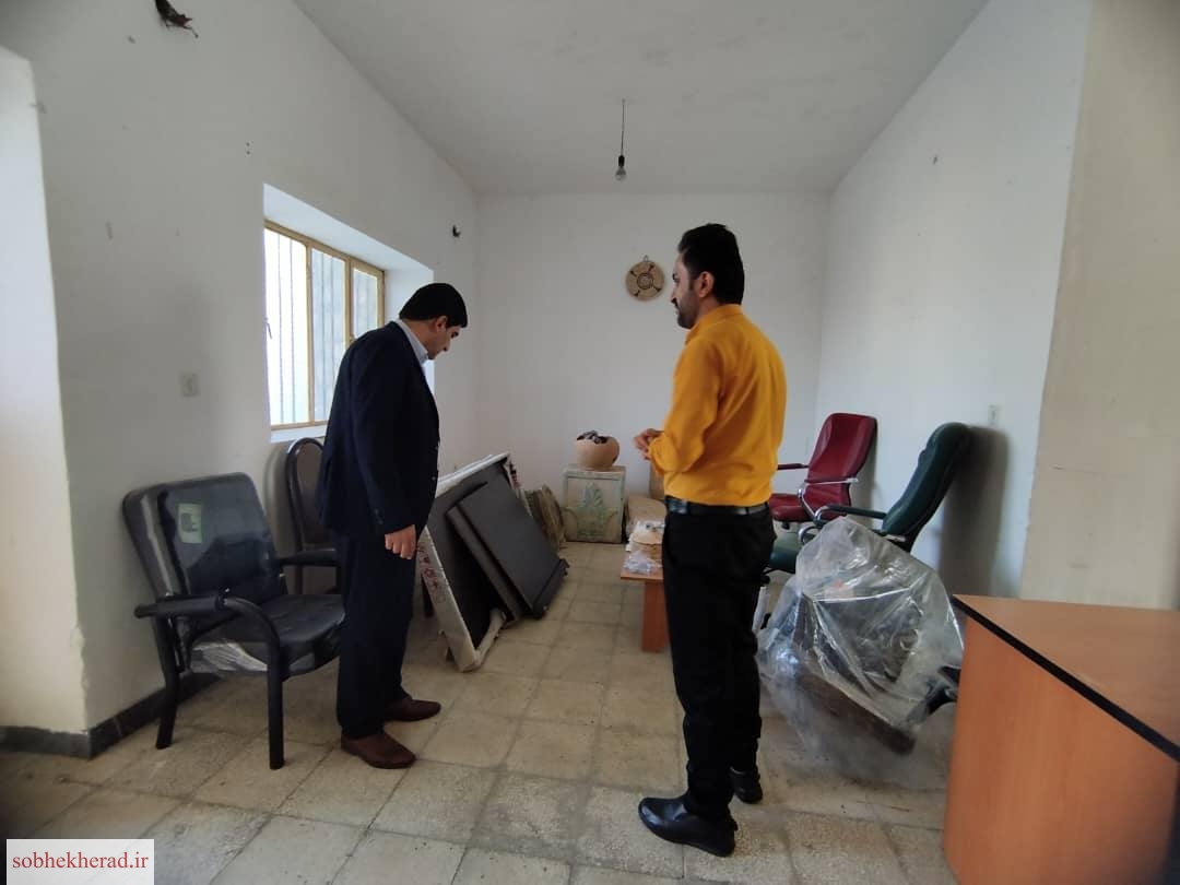 کارت زرد فرماندار لنده به مدیران خسته، کم کار و ادارات نامنظم