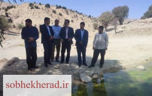 برنامه دهگردشی  فرماندار لنده بدون وقفه ادامه دارد/سفر به دلی خیار کال+تصاویر