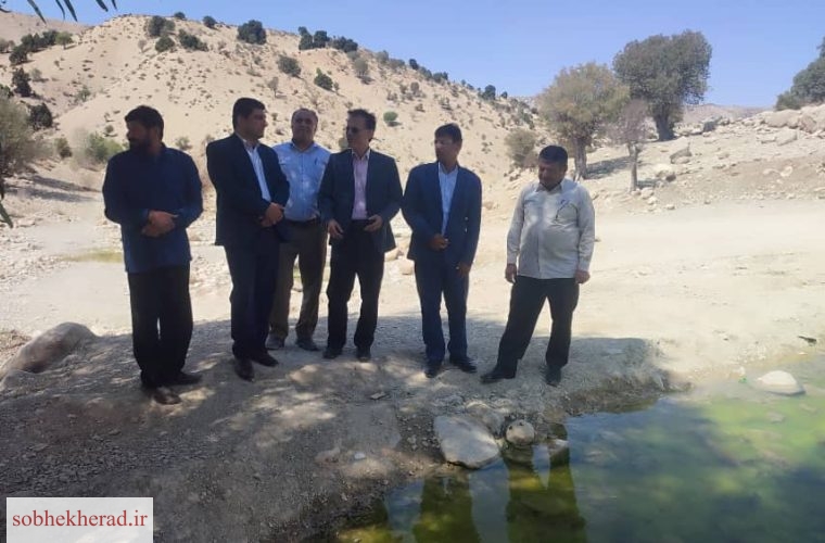 برنامه دهگردشی  فرماندار لنده بدون وقفه ادامه دارد/سفر به دلی خیار کال+تصاویر