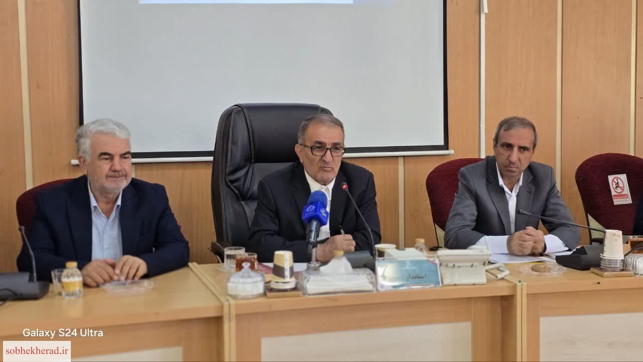 سهمگین: جذب اعتبارات باید در طول سال متوازن شود