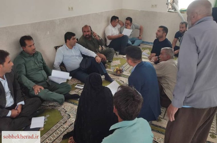 مصوبات شورای اداری لنده در سفر به روستاهای کوه اسبید و کمال آباد +تصاویر مصوبات شورای اداری لنده در سفر به روستاهای کوه اسبید و کمال آباد +تصاویر
