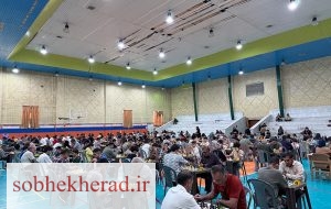 مسابقات کشوری شطرنج در گچساران برگزار شد