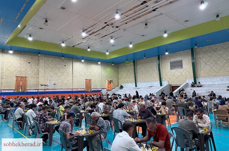 مسابقات کشوری شطرنج در گچساران برگزار شد مسابقات کشوری شطرنج در گچساران برگزار شد